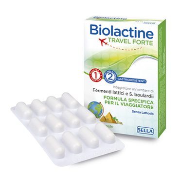 BIOLACTINE TRAVEL FORTE 24 CAPSULE - farmacialombardia.it