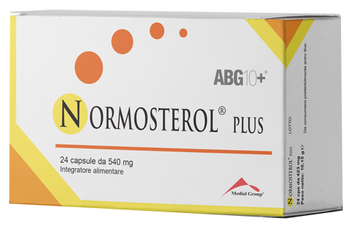 NORMOSTEROL PLUS 24 CAPSULE - farmacialombardia.it