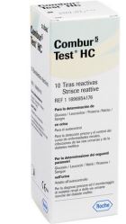 STRISCIA VISIVA PER AUTOANALISI IN URINE DI GLUCOSIO LEUCOCITI PROTEINE NITRITI E SANGUE COMBUR 5 TEST HC 10 PEZZI - farmacialombardia.it