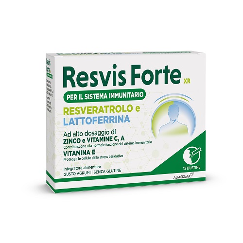 RESVIS FORTE XR BIOFUTURA 12 BUSTE - farmacialombardia.it