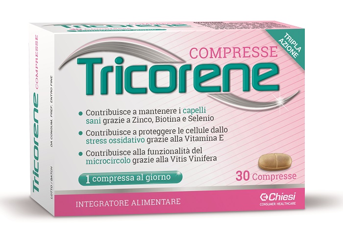 TRICORENE 30 COMPRESSE - farmacialombardia.it