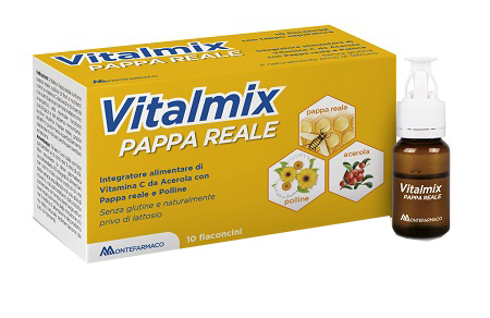 VITALMIX PAPPA REALE 10FLACONCINI X10 ML S/GL - farmacialombardia.it