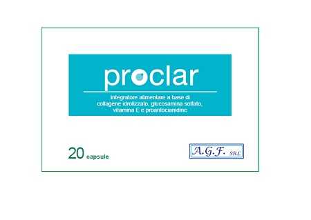 PROCLAR 20 CAPSULE - farmacialombardia.it