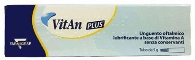UNGUENTO OFTALMICO LUBRIFICANTE VITAN PLUS 5 G - farmacialombardia.it