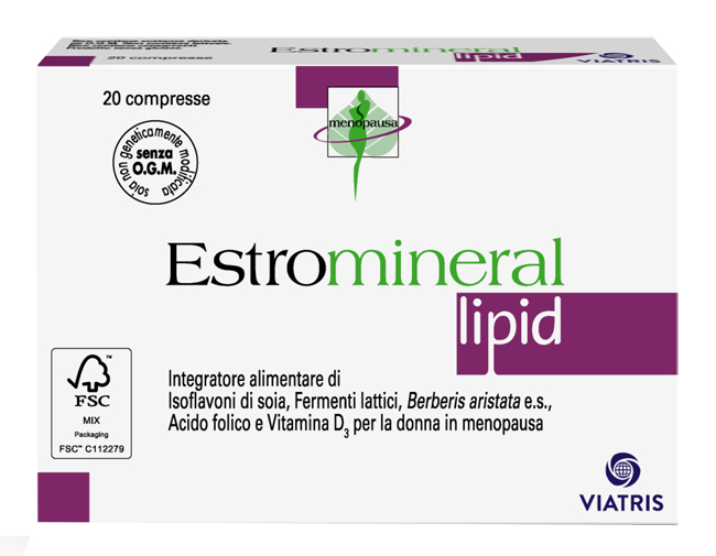 ESTROMINERAL LIPID 20 COMPRESSE - farmacialombardia.it