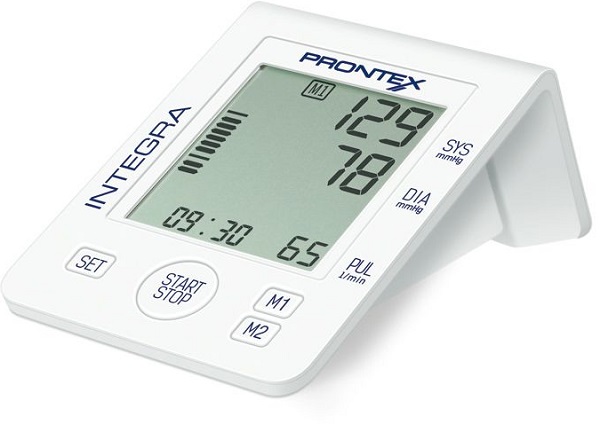 MISURATORE DI PRESSIONE DIGITALE PRONTEX INTEGRA AUTOMATICO - farmacialombardia.it