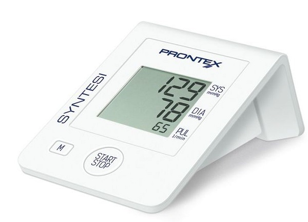 MISURATORE DI PRESSIONE DIGITALE PRONTEX SYNTESI AUTOMATICO - farmacialombardia.it