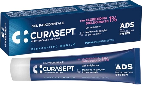 CURASEPT ADS GEL PARODONTALE CLOREXIDINA DIGLUCONATO 1% 30 ML - farmacialombardia.it