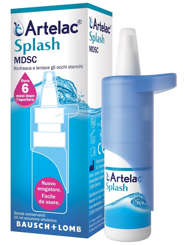 ARTELAC SPLASH GOCCE OCULARI 10 FLACONCINI MONODOSE 0,5 ML - farmacialombardia.it