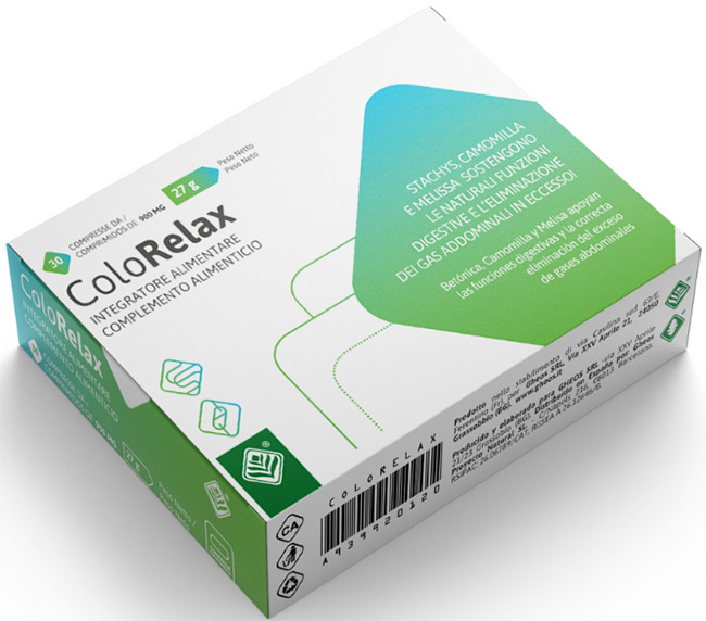 COLORELAX 30 COMPRESSE - farmacialombardia.it