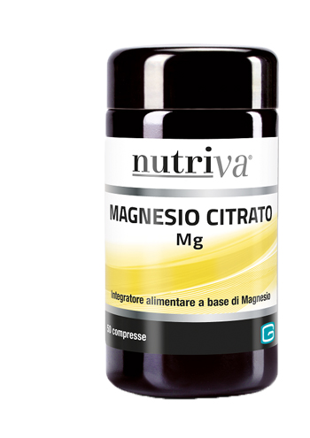 NUTRIVA MAGNESIO CITRATO 50 COMPRESSE - farmacialombardia.it