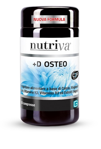 NUTRIVA +D OSTEO 60 COMPRESSE - farmacialombardia.it