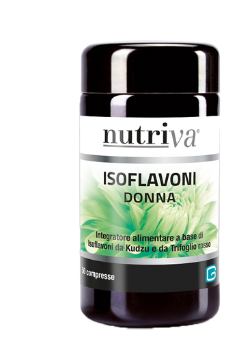 NUTRIVA ISOFLAVONI DONNA 50 COMPRESSE - farmacialombardia.it