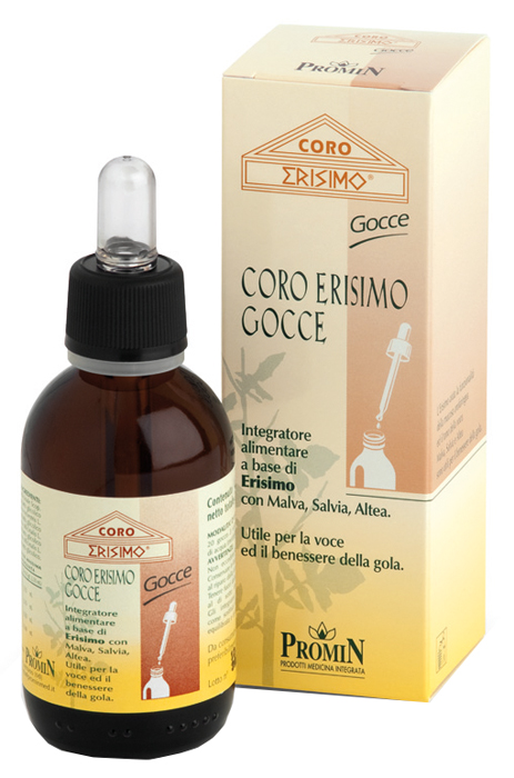 CORO ERISIMO GOCCE 50 ML - farmacialombardia.it