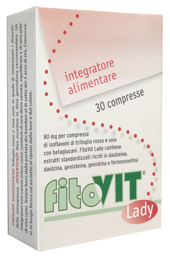 FITOVIT LADY INTEGRATORE 30 COMPRESSE - farmacialombardia.it