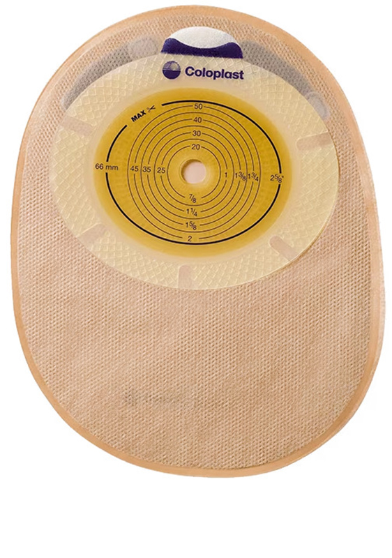 SACCA PER COLOSTOMIA CHIUSA CONVEX LIGHT RICOPERTA IN TNT FORO RITAGLIABILE 15/43 MIDI CAPACITA' 500ML 10 PEZZI - farmacialombardia.it
