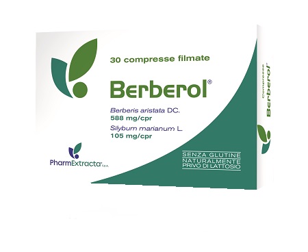 BERBEROL 30 COMPRESSE - farmacialombardia.it