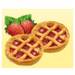 HAPPY FARM CROSTATA FRAGOLE SENZA GLUTINE 180 G - farmacialombardia.it