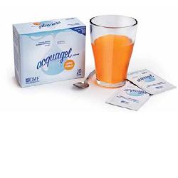 ACQUAGEL ARANCIA POLVERE ADDENSANTE 20 BUSTINE 5 G - farmacialombardia.it