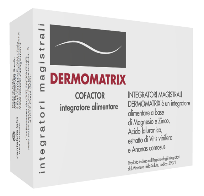 DERMOMATRIX INTEGRATORE MAGISTRALE 20 CAPSULE - farmacialombardia.it