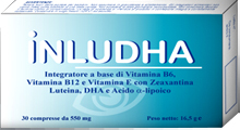 INLUDHA 30 COMPRESSE - farmacialombardia.it