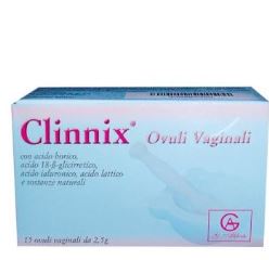 CLINNIX 15 OVULI VAGINALI 2,5 G - farmacialombardia.it