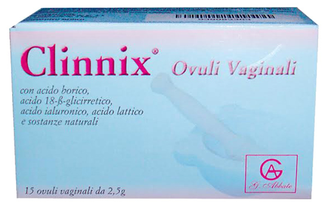 SANOCLIN 15 OVULI VAGINALI 2,5 G - farmacialombardia.it