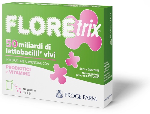 FLORETRIX 50MLD 10 BUSTINE - farmacialombardia.it