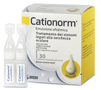 CATIONORM GOCCE 30 FIALE MONODOSE DA 0,4 ML - farmacialombardia.it