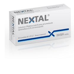 NEXTAL MONODOSE GOCCE OCULARI 20 FIALE 0,35 ML - farmacialombardia.it