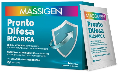 MASSIGEN PRONTO DIFESA RICARICA 14 BUSTINE DA 5 G - farmacialombardia.it