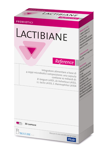 LACTIBIANE REFERENCE 30 CAPSULE - farmacialombardia.it