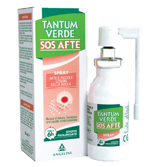 TANTUM VERDE SOS AFTE SPRAY 20 ML - farmacialombardia.it