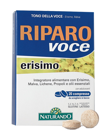 RIPARO VOCE ERISIMO 20 COMPRESSE - farmacialombardia.it