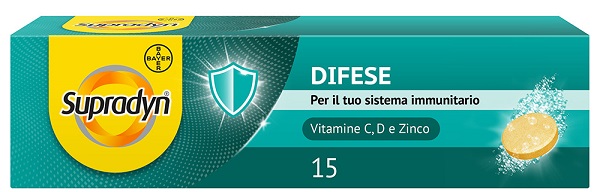 SUPRADYN DIFESE 15 COMPRESSE EFFERVESCENTI - farmacialombardia.it