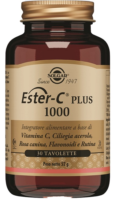 ESTER C PLUS 1000 30 TAVOLETTE - farmacialombardia.it