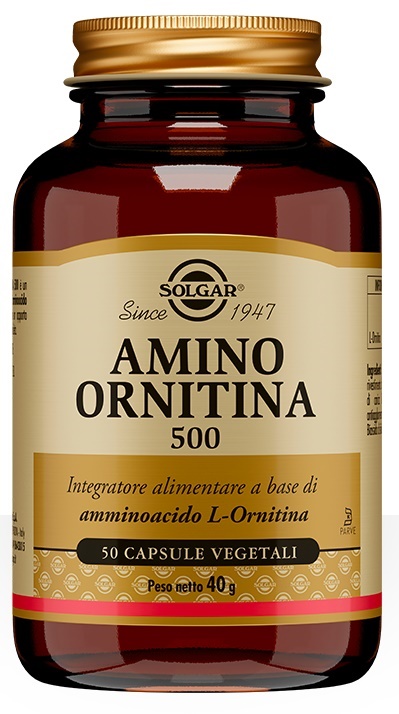 AMINO ORNITINA 500 50 CAPSULE VEGETALI - farmacialombardia.it
