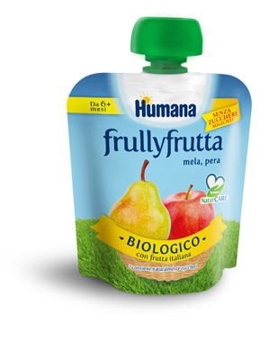 FRULLYFRUTTA MELA PERA 90 G - farmacialombardia.it