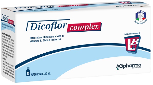 DICOFLOR COMPLEX 12 FLACONCINI DA 10 ML - farmacialombardia.it