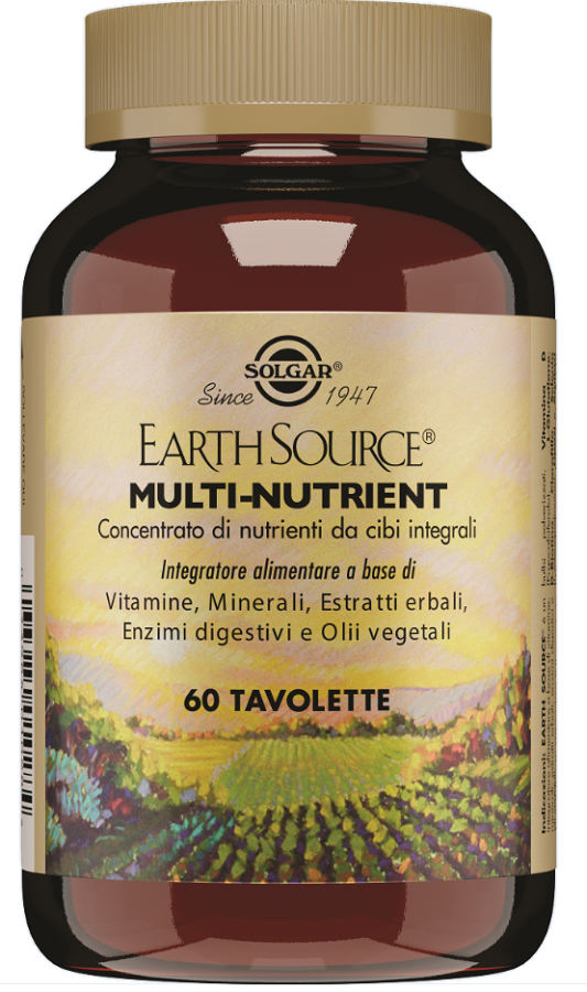 EARTH SOURCE MULTI-NUTRIENT 60 TAVOLETTE - farmacialombardia.it