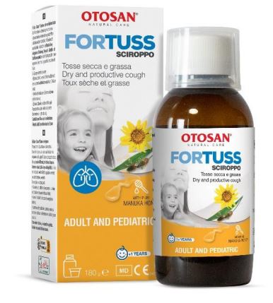 OTOSAN FORTUSS SCIROPPO GOLA 180 G - farmacialombardia.it