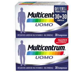 MULTICENTRUM UOMO 30 + 30 PROMO 2017 - farmacialombardia.it