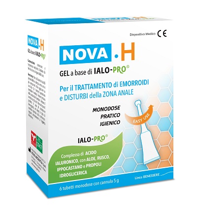 NOVA H 6 TUBETTI DA 5 ML - farmacialombardia.it