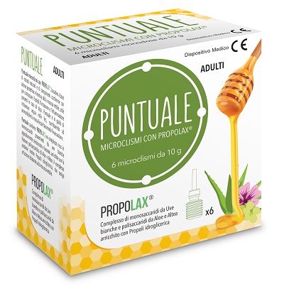 PUNTUALE 6 MICROCLISMI DA 10 G - farmacialombardia.it