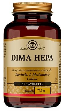 DIMA HEPA 50 TAVOLETTE - farmacialombardia.it