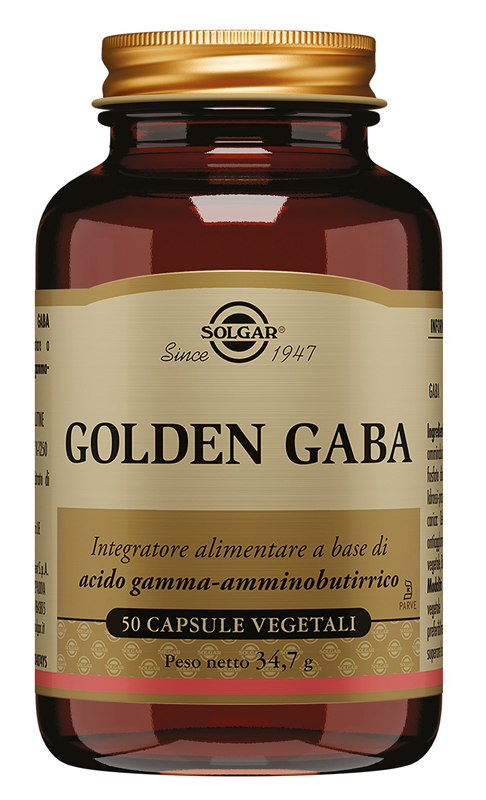 GOLDEN GABA 50 CAPSULE VEGETALI - farmacialombardia.it