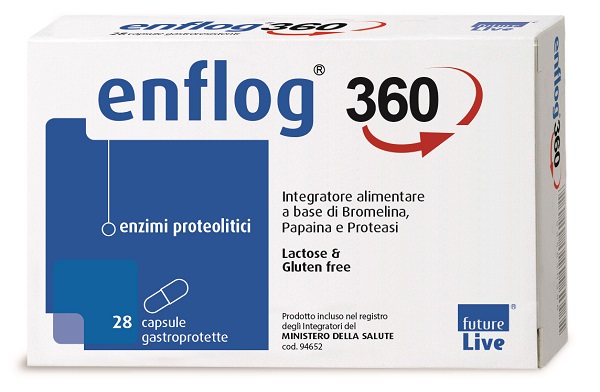 ENFLOG 360 28 CAPSULE - farmacialombardia.it