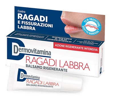 DERMOVITAMINA RAGADI LABBRA BALSAMO RIGENERANTE 8 ML - farmacialombardia.it