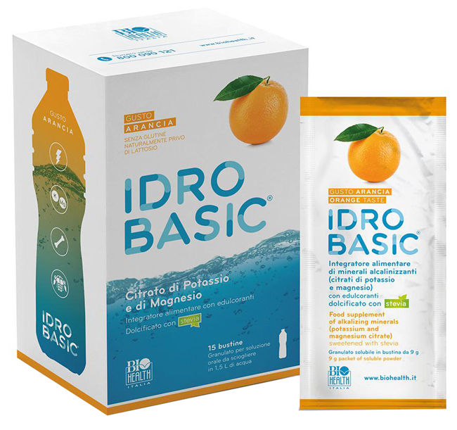 IDROBASIC ARANCIA 15 BUSTE - farmacialombardia.it