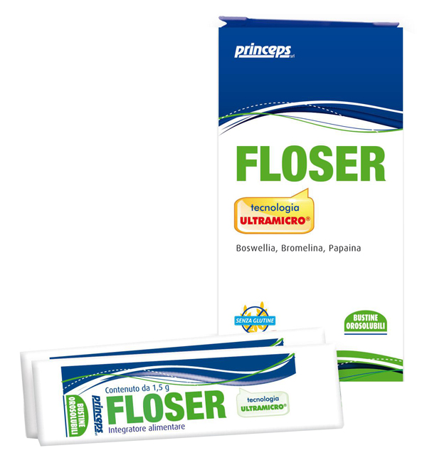 FLOSER 10 BUSTE - farmacialombardia.it